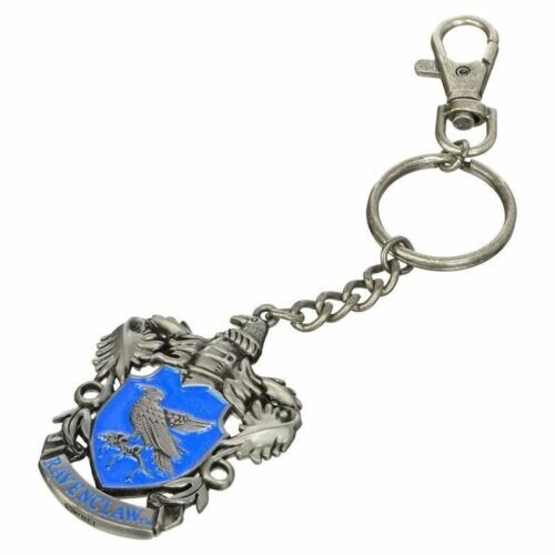 Ravenclaw™ Crest Metal Keychain