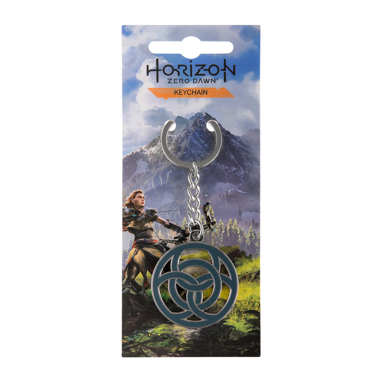 Keyring Horizon Zero Dawn Logo Tips For Original Gifts