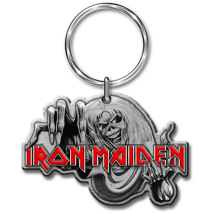 Keychain Iron Maiden - The Number Of The Beast