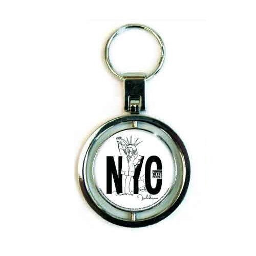 Keychain Lennon - NYC