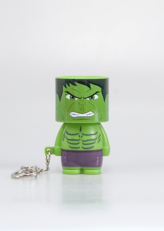 Hulk Keyring