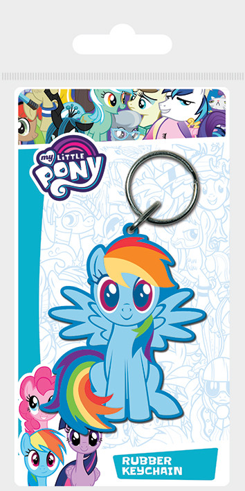 Keyring My Little Pony - Rainbow Dash | Tips for original gifts