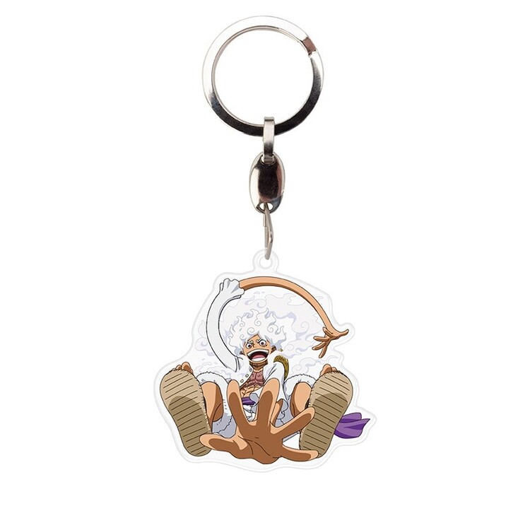 Keychain One Piece - Luffy Gear 5th