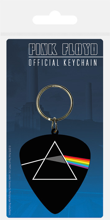Keychain Pink Floyd - Darkside Of The Moon Plectrum