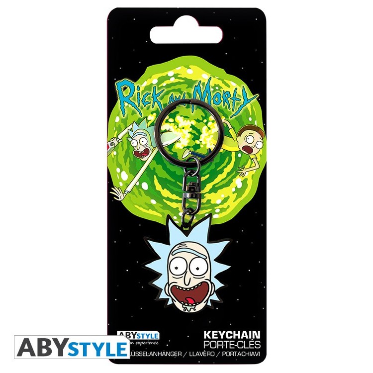 Keychain Rick And Morty - Rick