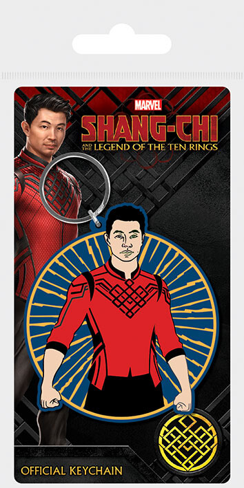 Keychain Shang Chi and the Legend of the Ten Rings - Face of a Legend