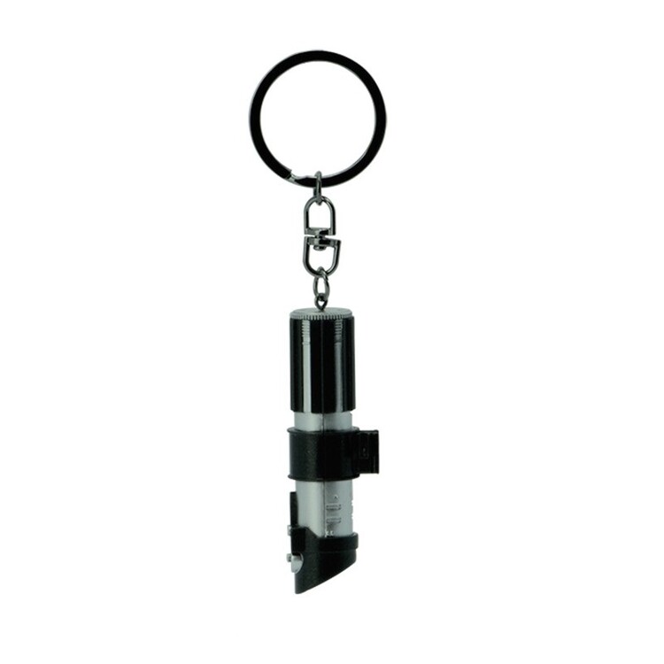 Star wars lightsaber best sale keychain