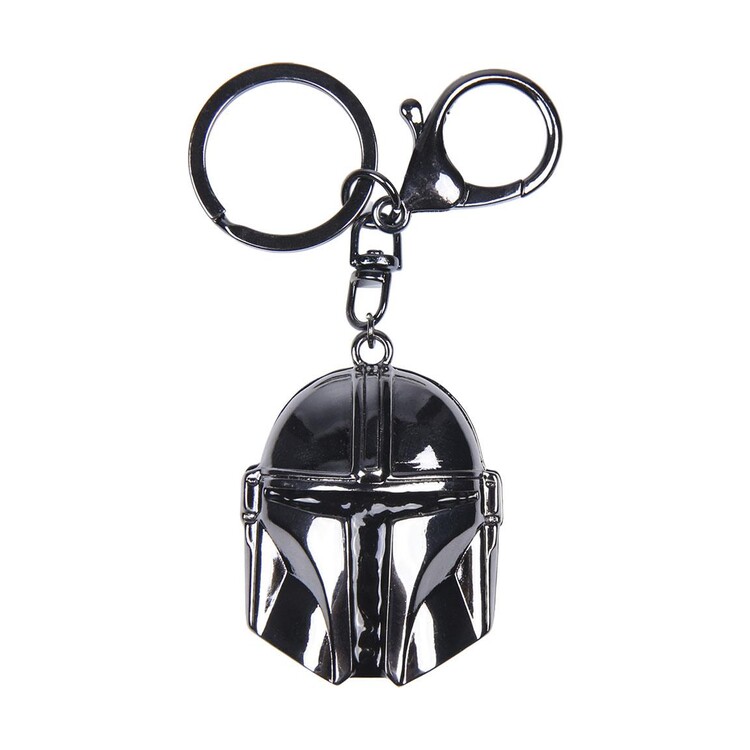 Keyring Star Wars The Mandalorian Helmet Tips for original gifts