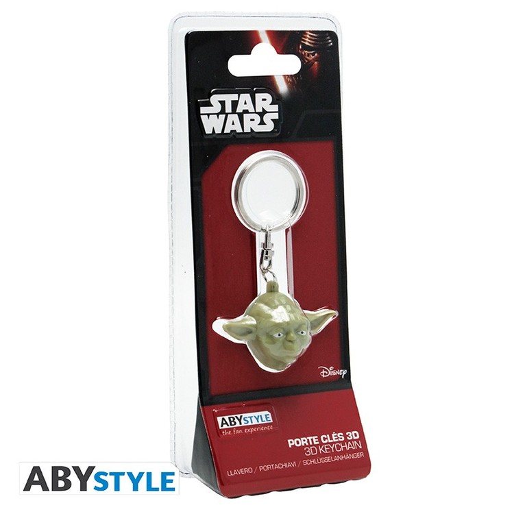 Keychain Star Wars - Yoda