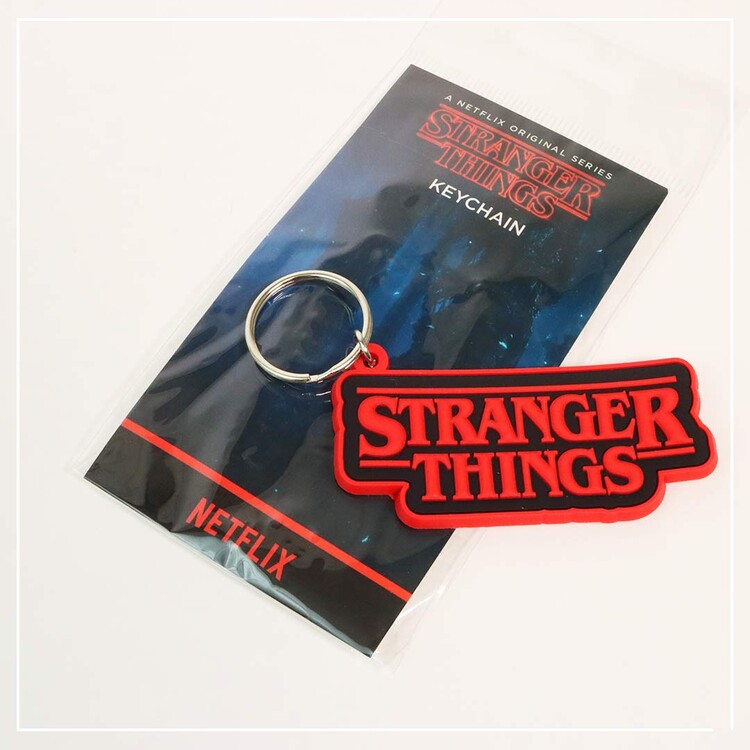 Keychain Stranger Things - Logo