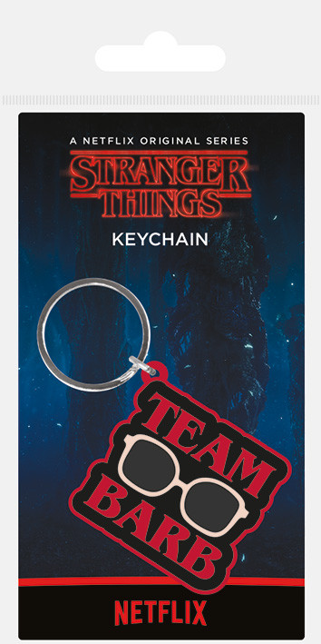 Keychain Stranger Things - Team Barb