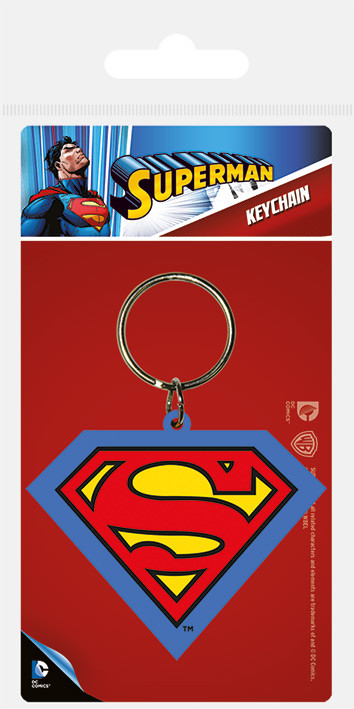 Keychain Superman - Shield