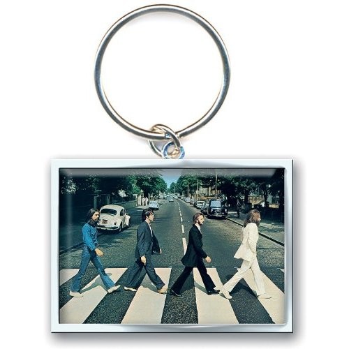Keychain The Beatles - Abbey Road Crossing