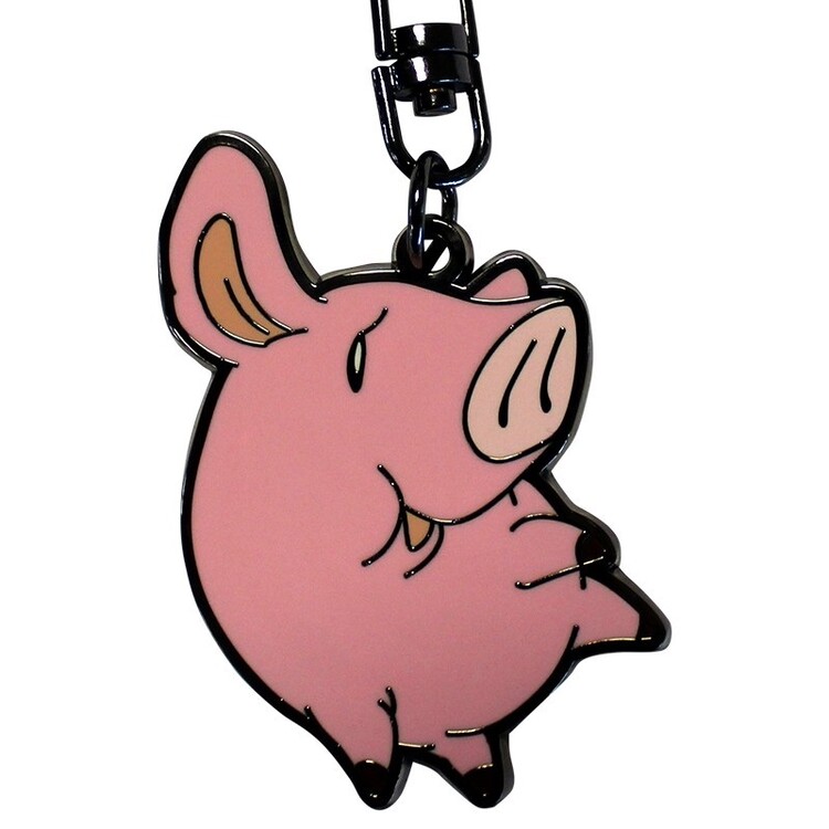 Keychain The Seven Deadly Sins - Hawk