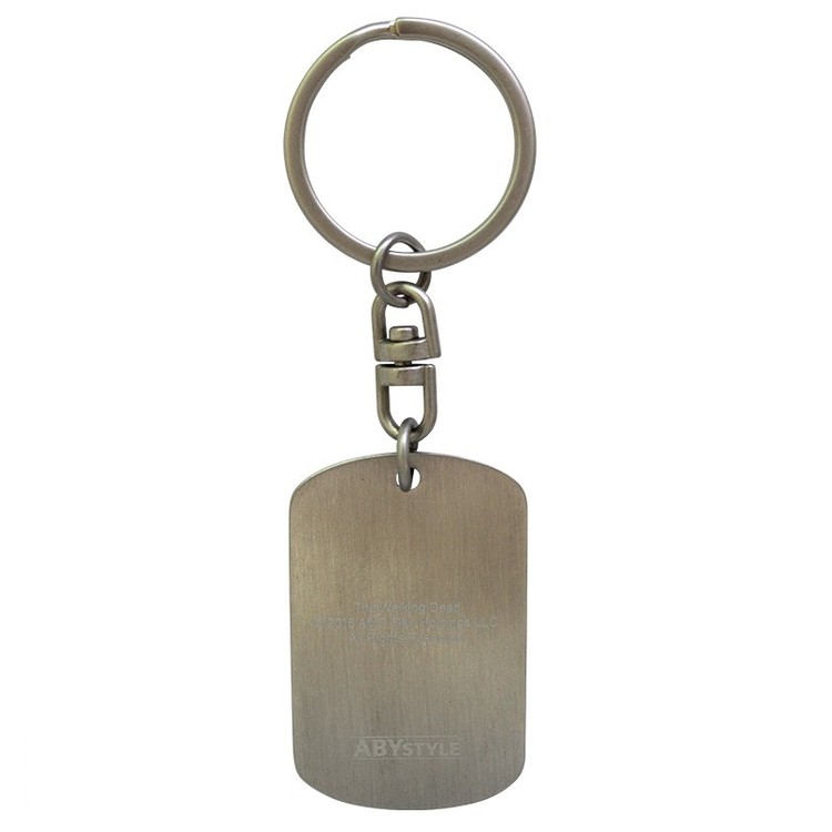 Keychain The Walking Dead - Dog tag logo