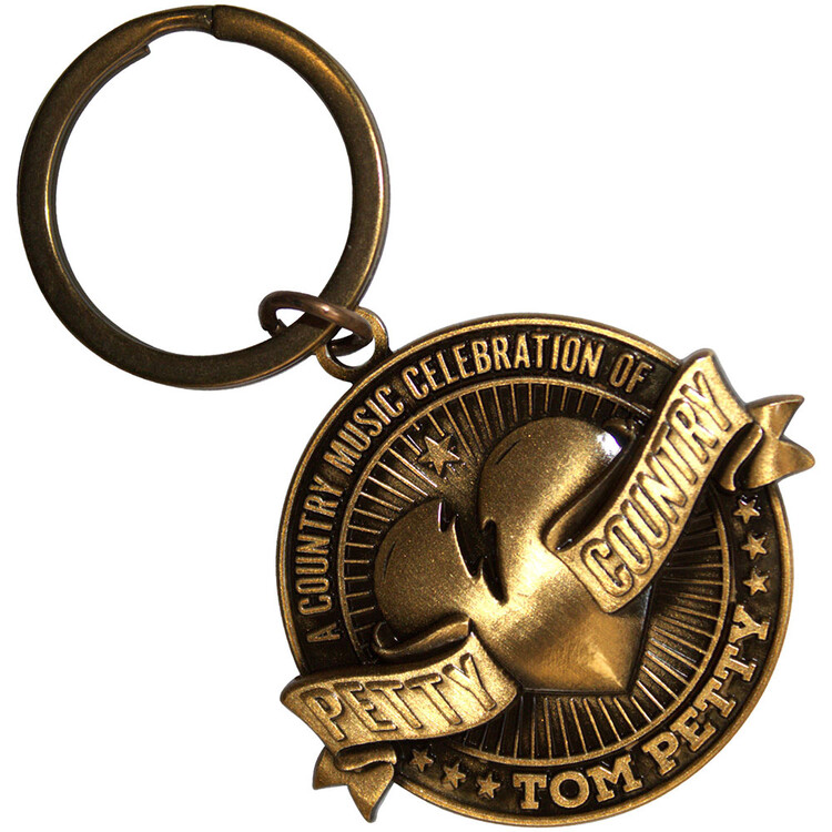 Keychain Tom Petty - Petty Country