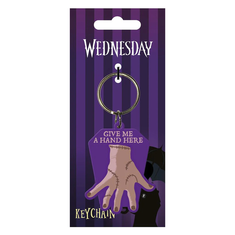 Keychain Wednesday - Give Me A Hand