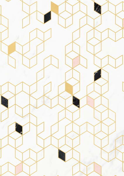 Camisola Keziah Gold and Marble