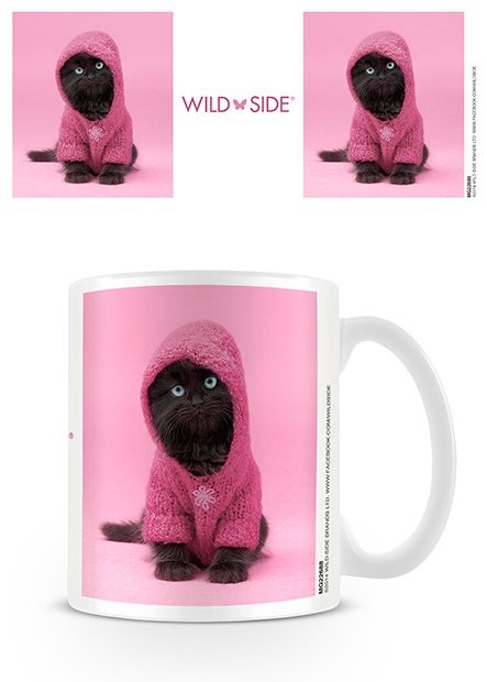 Mug Kitten - In Hoodie