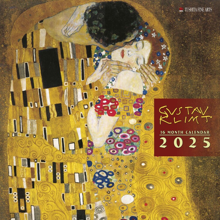 Koledar 2025 Gustav Klimt - Women