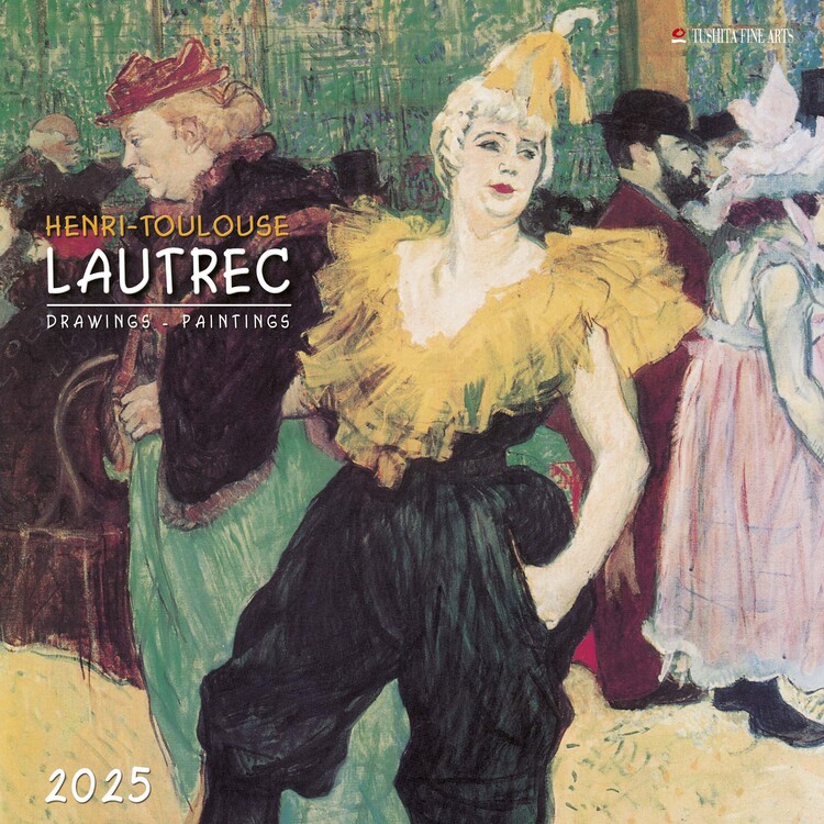 Koledar 2025 Henri Toulouse - Lautrec