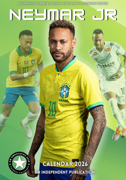 Koledar 2026 Neymar