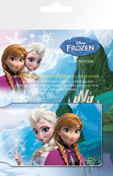 Frozen: huurteinen seikkailu - Anna & Elsa Korttikotelo
