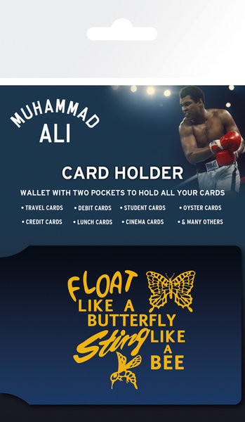 Korttikotelo Muhammed Ali - Float | Vinkit omaperäisiin lahjoihin