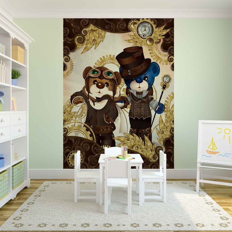Rainbow Bears Care Bears Valokuvatapetti