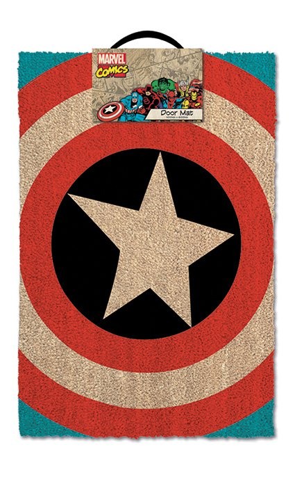 Kynnysmatto Captain America - Shield