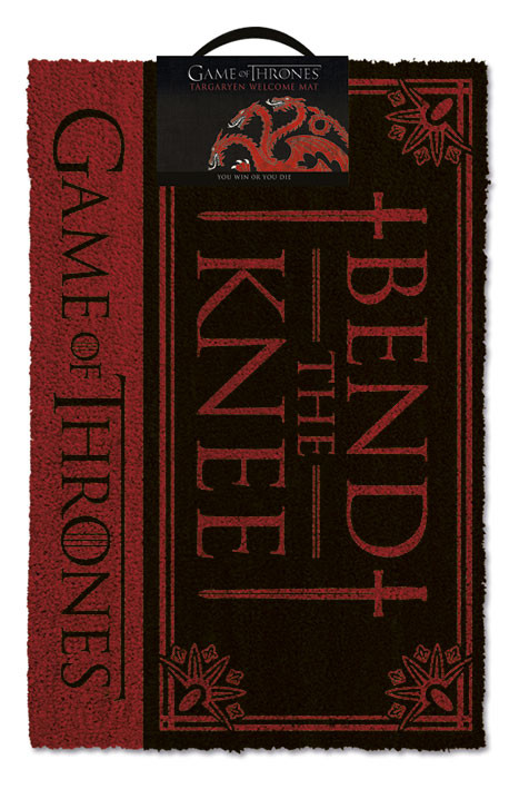 Kynnysmatto Game of Thrones - Bend the knee