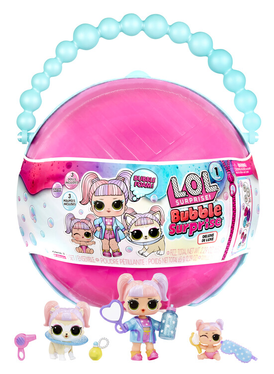 Toy L.O.L. Surprise Bubble Surprise Deluxe