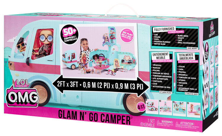 Toy L.O.L. Surprise Glam N' Go Camper