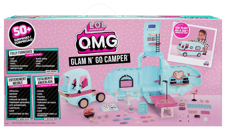 L.O.L Surprise! Glam N' Go Camper