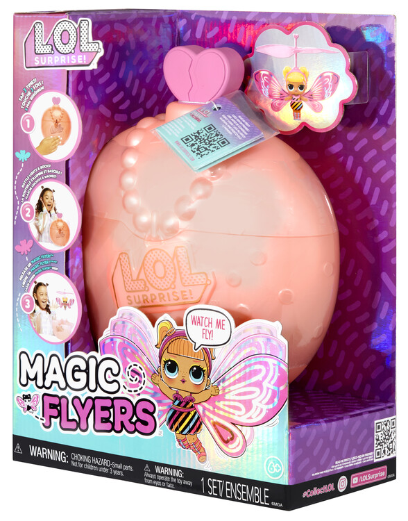 L.O.L. Surprise! Magic Flyers - Flutter Star Pink Wings
