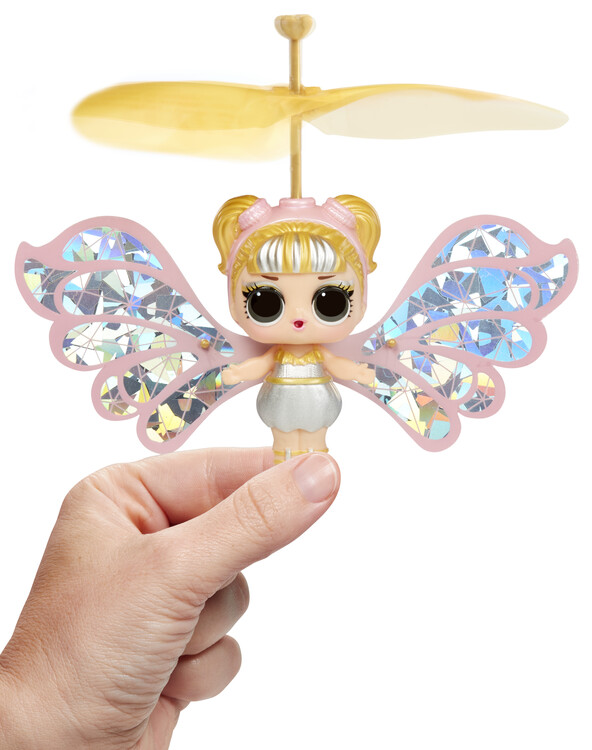 Toy L.O.L. Surprise Magic Flyers - Sky Starling (Gold Wings)