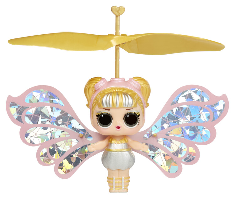 Toy L.O.L. Surprise Magic Flyers - Sky Starling (Gold Wings)