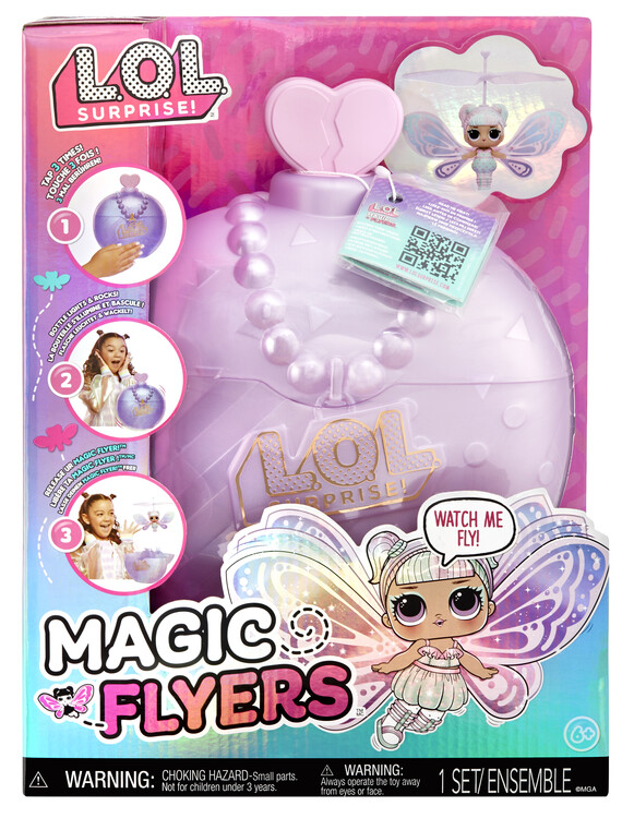 Toy L.O.L. Surprise Magic Flyers - Sweetie Fly (Lilac Wings)