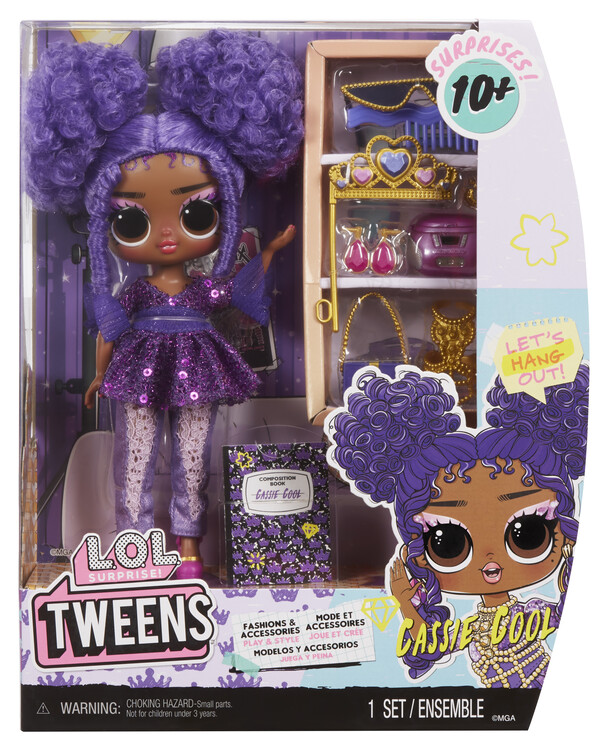 Toy L.O.L. Surprise! - Tweens Doll - Cassie Cool