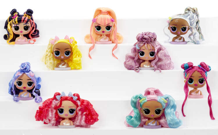 L.O.L. Surprise! Tweens - mini česací hlava