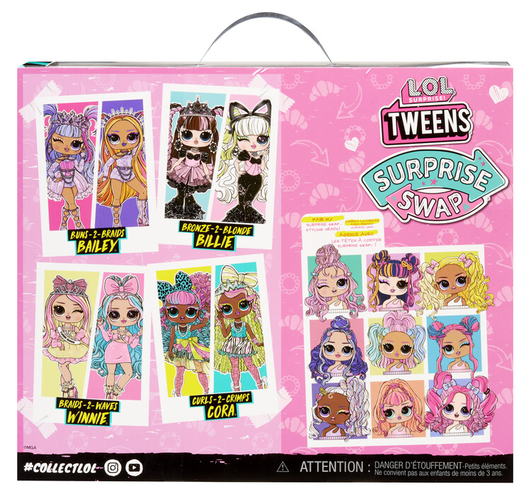 2-in-1 Fashion Dolls : L.O.L Surprise! Tweens Surprise Swap
