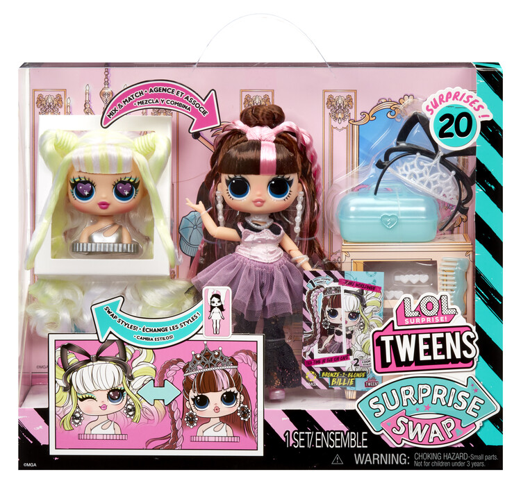 Toy L.O.L. Surprise Tweens Surprise Swap Fashion Doll- Bronze-2-Blonde  Billie, Posters, Gifts, Merchandise