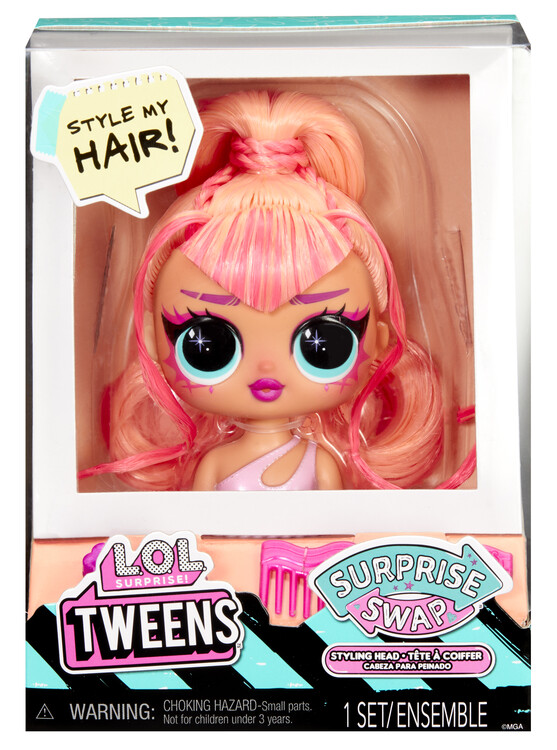 Toy L.O.L. Surprise Tweens Surprise Swap Styling Head Asst, Posters,  Gifts, Merchandise