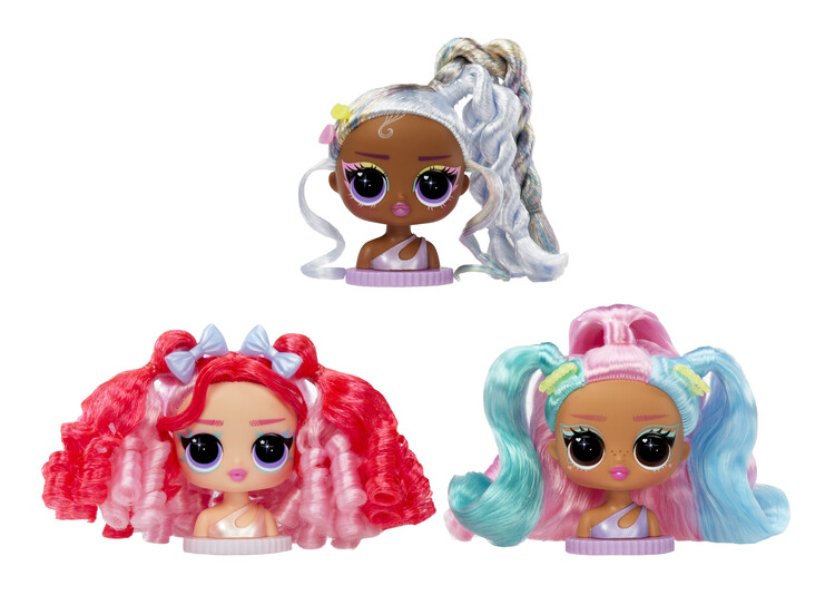 L.O.L. Surprise! Tweens Surprise Swap Styling Heads Including Fabulous Hair Accessories and Gorgeous Hair