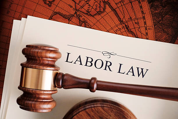 Αυτοκόλλητο Labor law