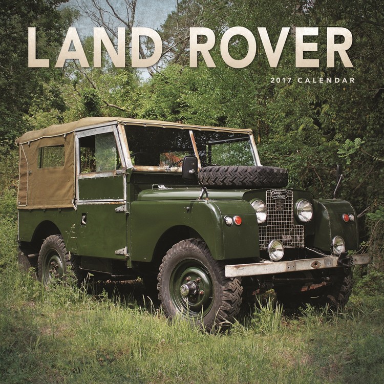 Calendar 2021 Land Rover