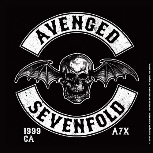 Lasinalunen Avenged Sevenfold - Deathbat Crest