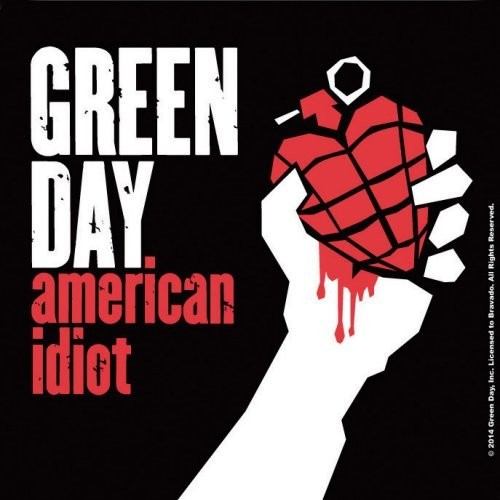 Lasinalunen Green Day – American Idiot