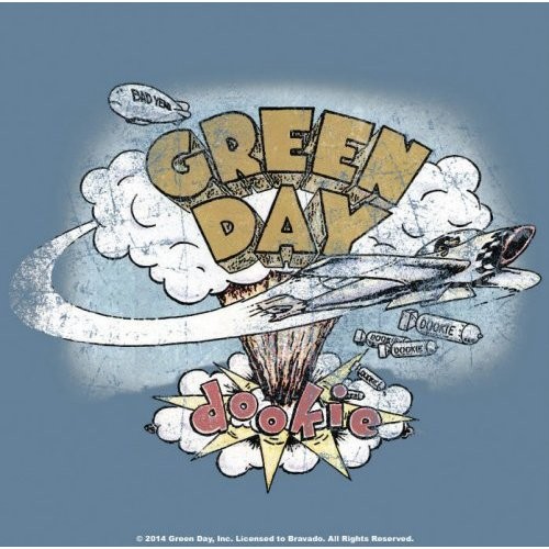 Lasinalunen Green Day – Dookie