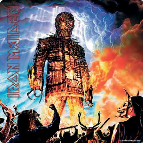 Lasinalunen Iron Maiden – Wicker Man